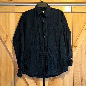 Black GUC Paul Jones M Button Up